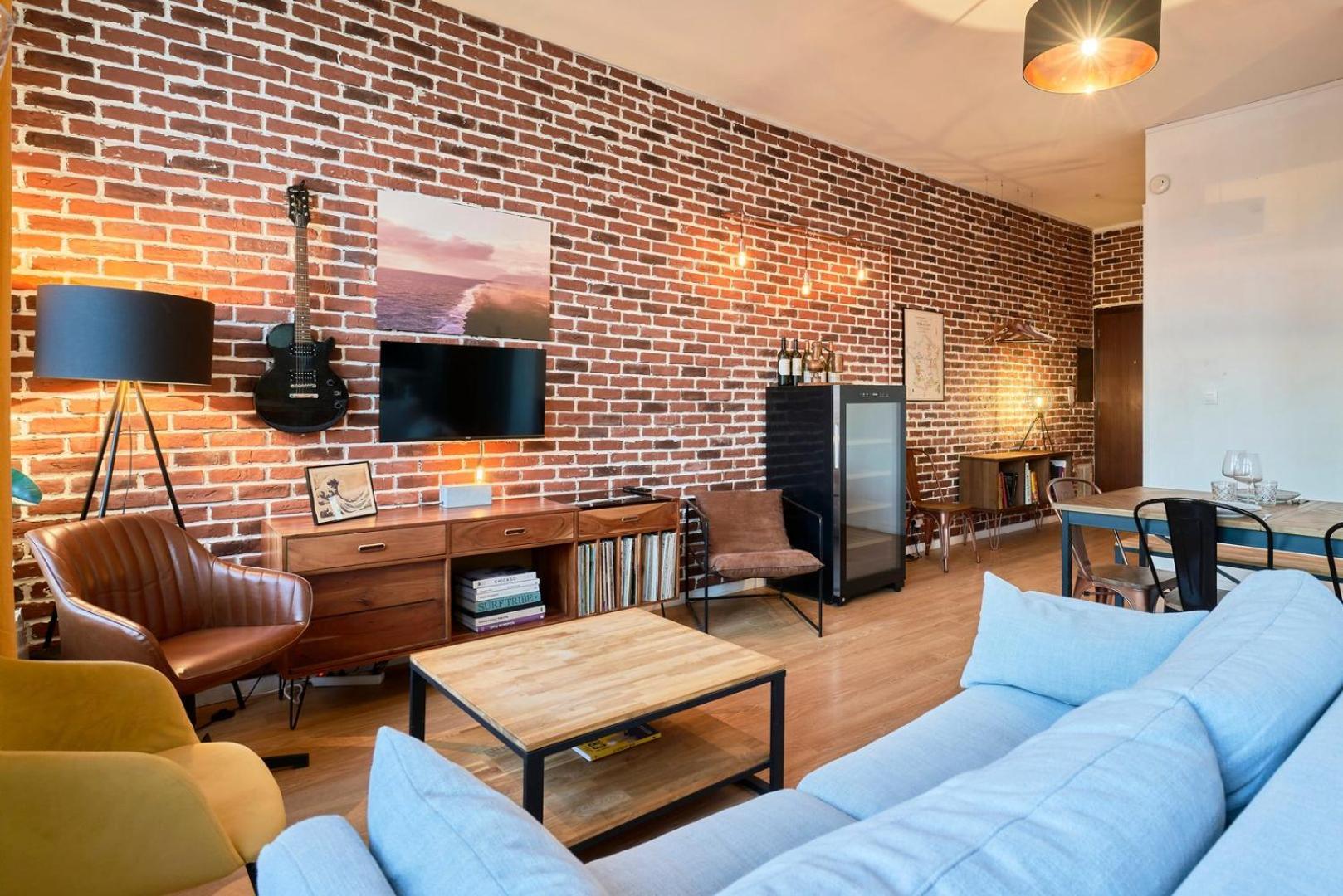 1 Bedroom Apartment Near Metro, Shops & Schools Lille Exteriér fotografie