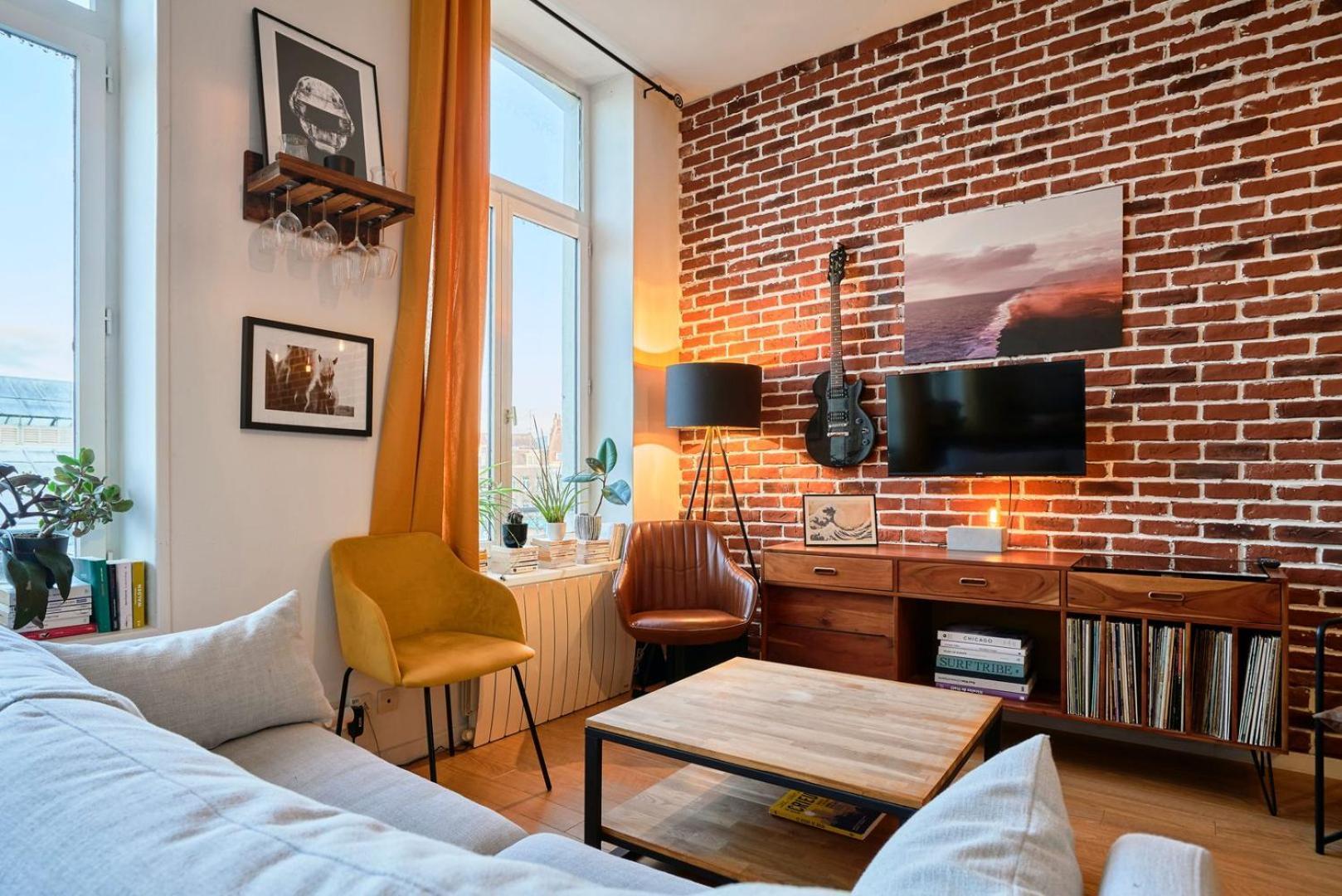 1 Bedroom Apartment Near Metro, Shops & Schools Lille Exteriér fotografie