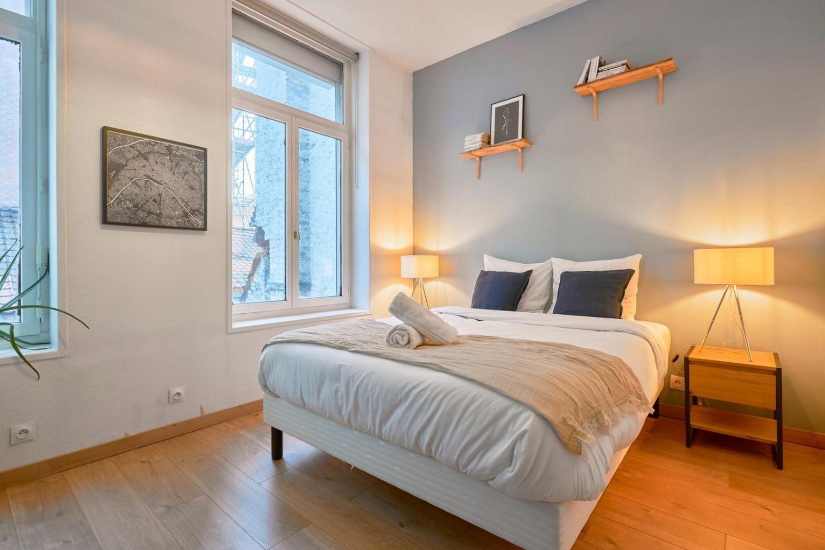1 Bedroom Apartment Near Metro, Shops & Schools Lille Exteriér fotografie