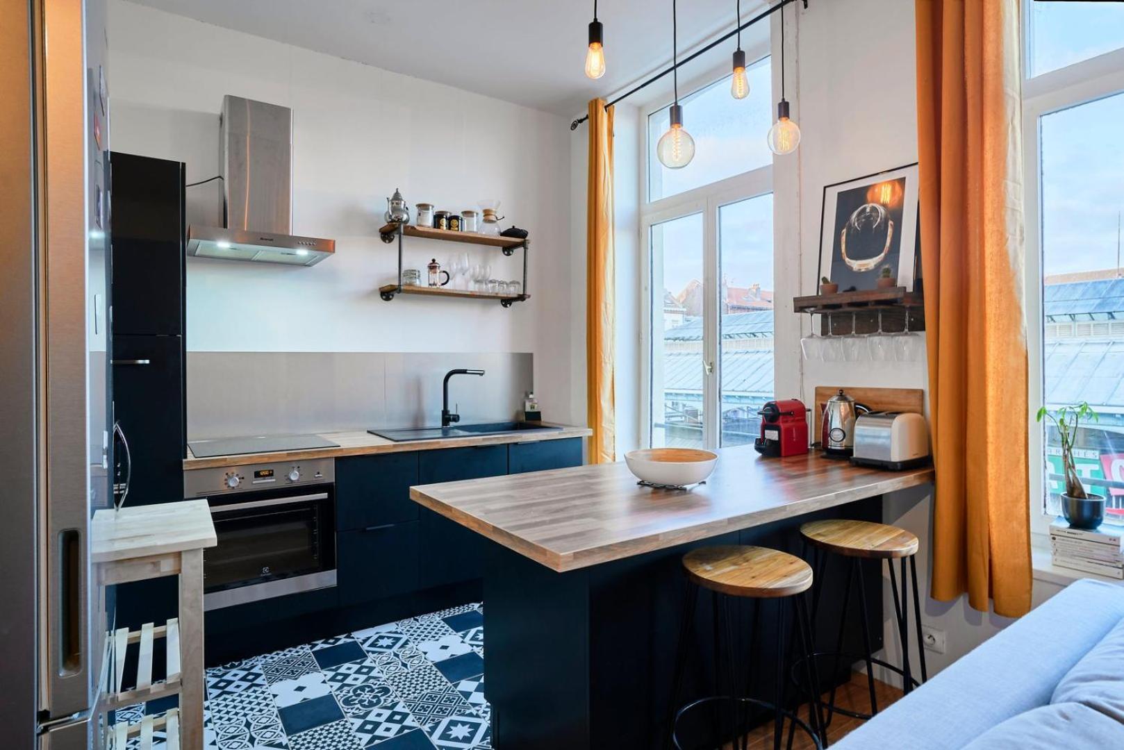 1 Bedroom Apartment Near Metro, Shops & Schools Lille Exteriér fotografie