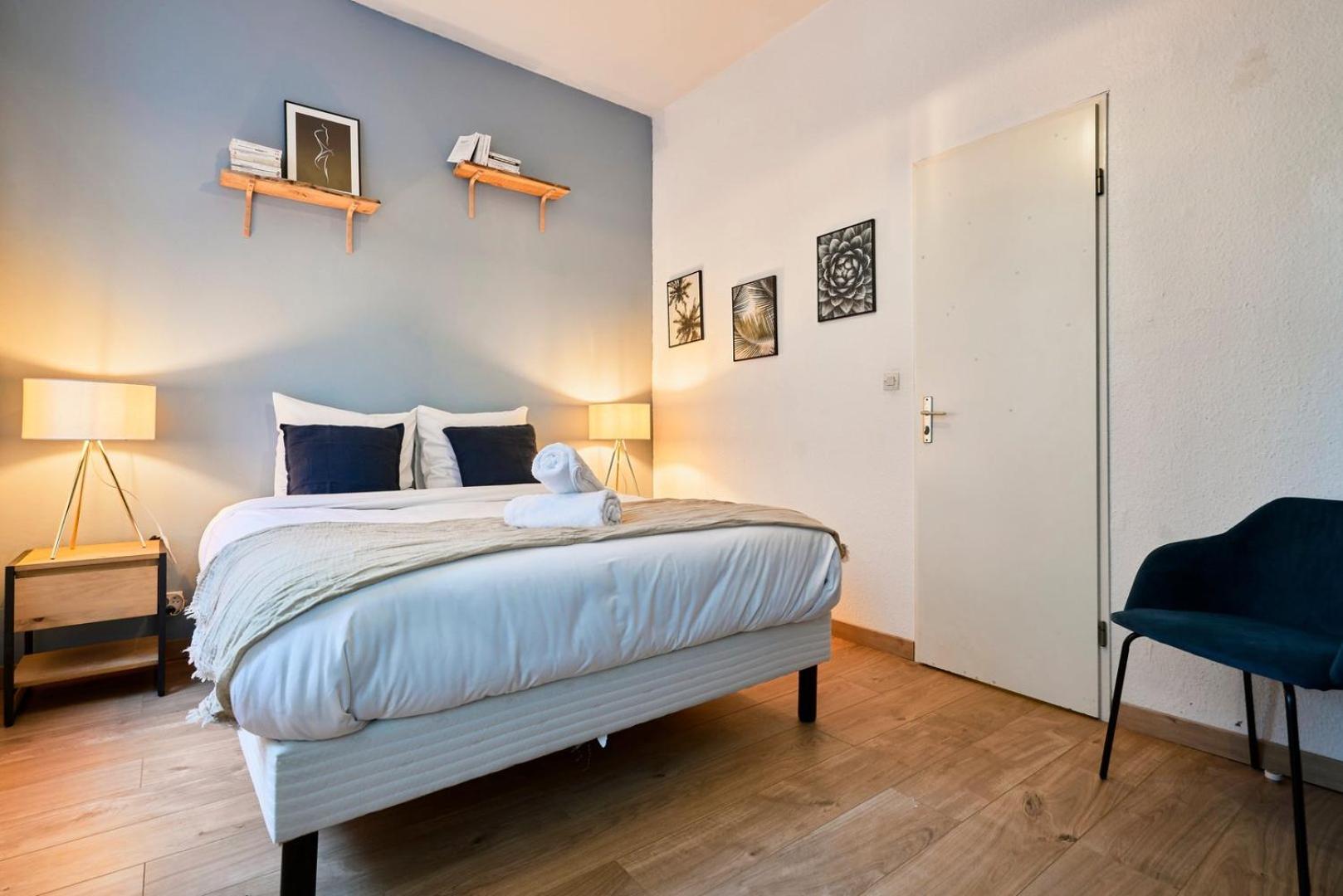 1 Bedroom Apartment Near Metro, Shops & Schools Lille Exteriér fotografie